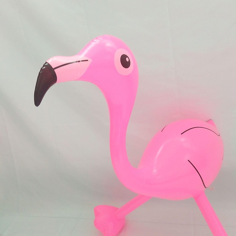 PVC Pool Inflatable Coconut Tree Flamingo Beach Ball Banana Toy Gift Advertising Props Event Props Supply4