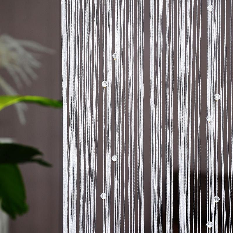 String Curtain Doorway Curtain Tassels Beaded Curatin, Boho Macrame Sliding Door Curtain Wedding Tapestry Decoration, Room Divider for Pergola Outdoor Patio4