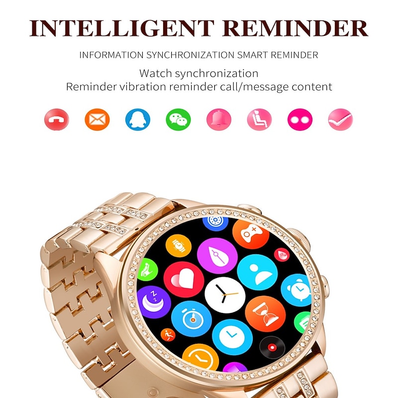 2023 New GEN9 Women's Fashion Light Luxury Smart Watch Bluetooth Call Women's Health Monitoring Smart Watches Relogios Masculino3