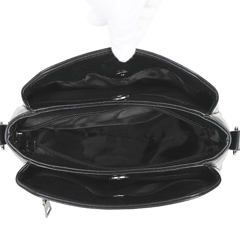 Women's Small Red Faux Leather Crossbody Bag – Minimalist Shoulder Purse with Adjustable Strap for Casual Outings and Daily Use4