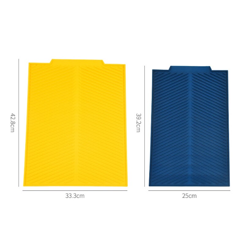 Large And Small Silicone Water Filter Mat Dry Filter Cup Pad Dish Mat Faucet Water Filter Pad Water-Proof Tableware3