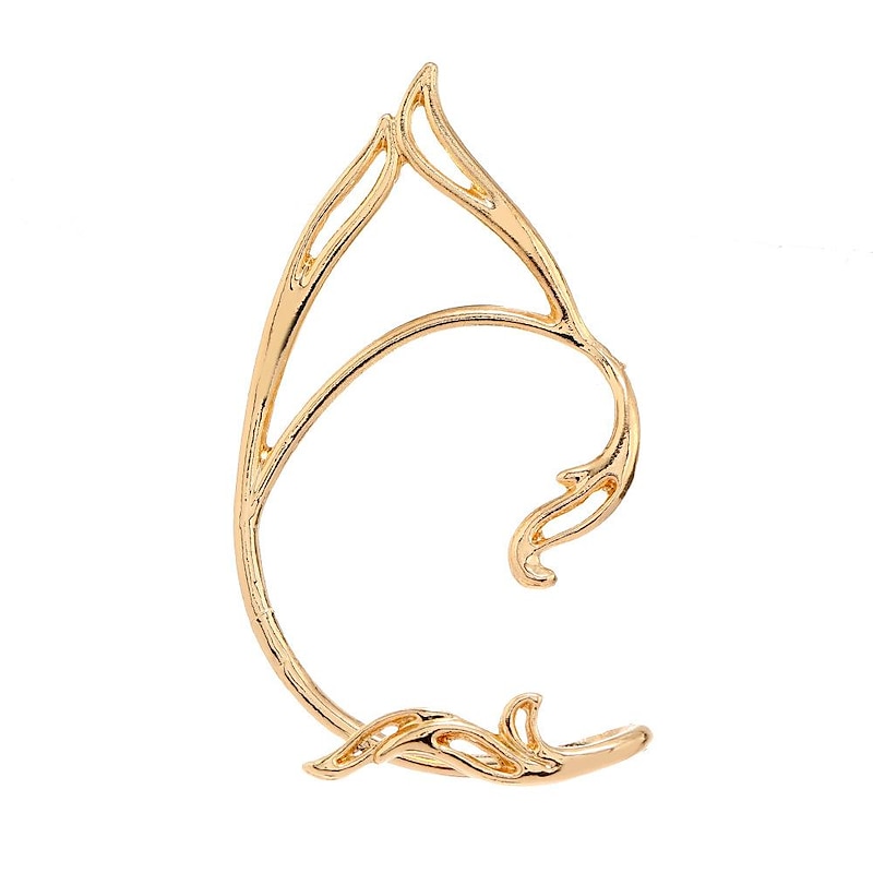 Gothic Elf Ear Cuffs For Women And Girls Cute Cat Ear Wrap Non-Pierced Fake Earrings For Cosplay Party Cartilage Ear Accessories Jewelry4