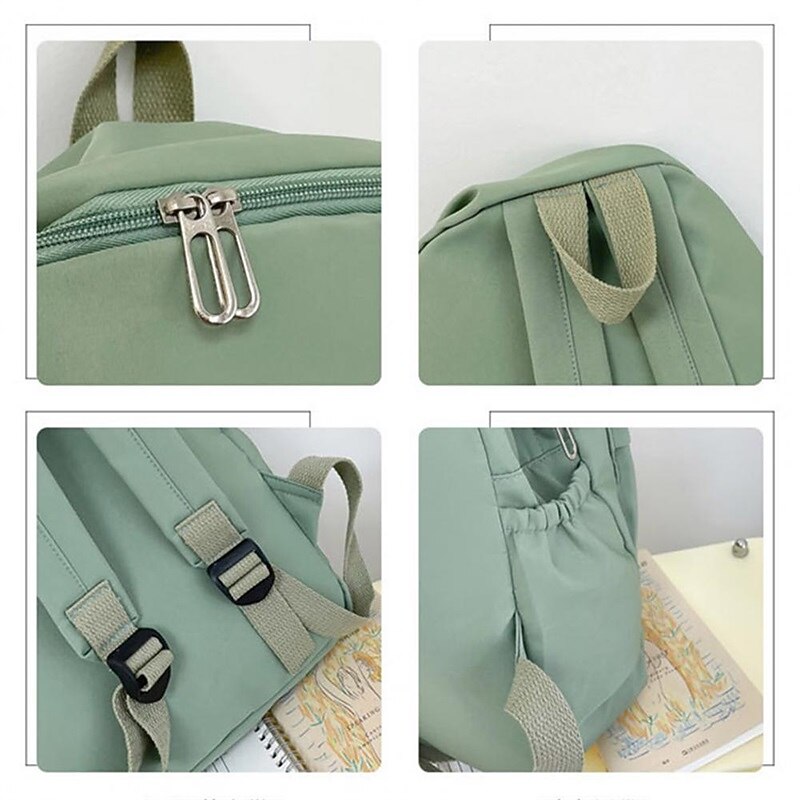 Stylish Women's Casual Backpack with Multiple Color Options – Ideal for School, Work, Travel, and Daily Use4