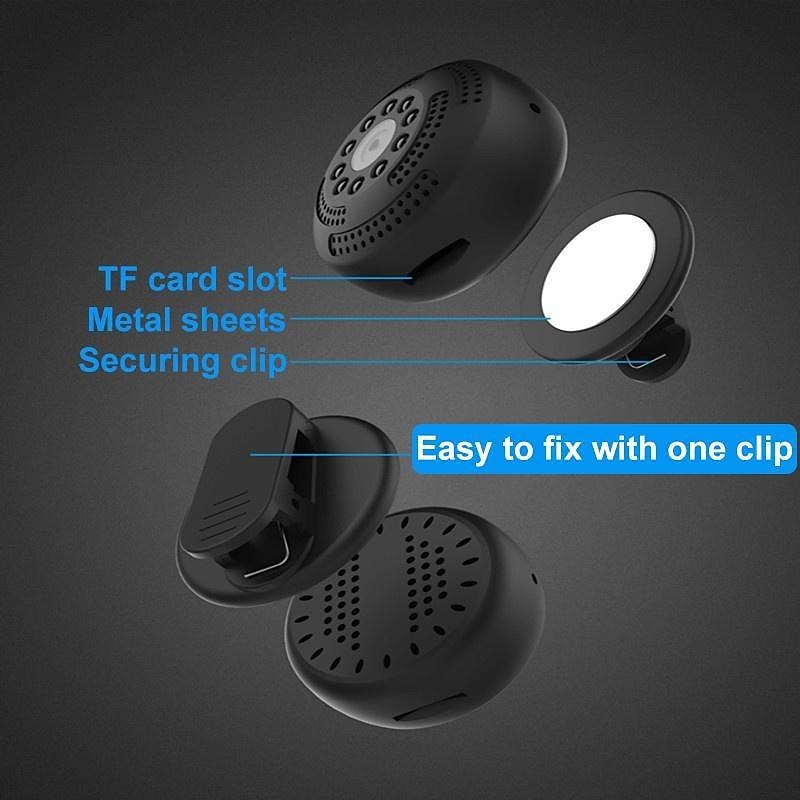 Full HD 1080P Mini Camera WIFI Camera Remote Monitoring Home Security Night Vision Video Recorder Wide Angle IP Nanny Cam4