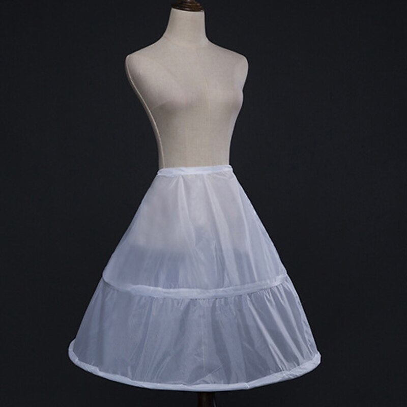 1950s Gothic Medieval Petticoat Hoop Skirt Tutu Under Skirt Princess Outlander Fancy Dress Women's Masquerade Party / Evening Bachelorette Party Adults' Petticoat2