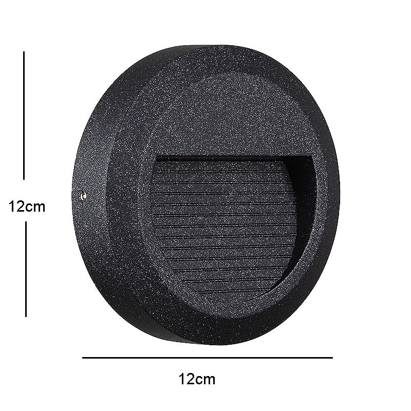 Outdoor Led Underground Light Stainless Steel IP67 Waterproof Square Embedded Ground Lights Suitable for Steps and Corners 110-240V3