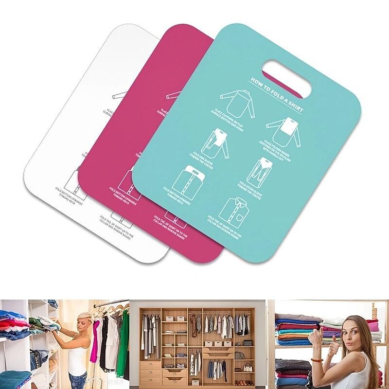 Clothes Folding Board, T-Shirts Dress Ironing Board, Fast Folding Board,Convenient Stacking Board3