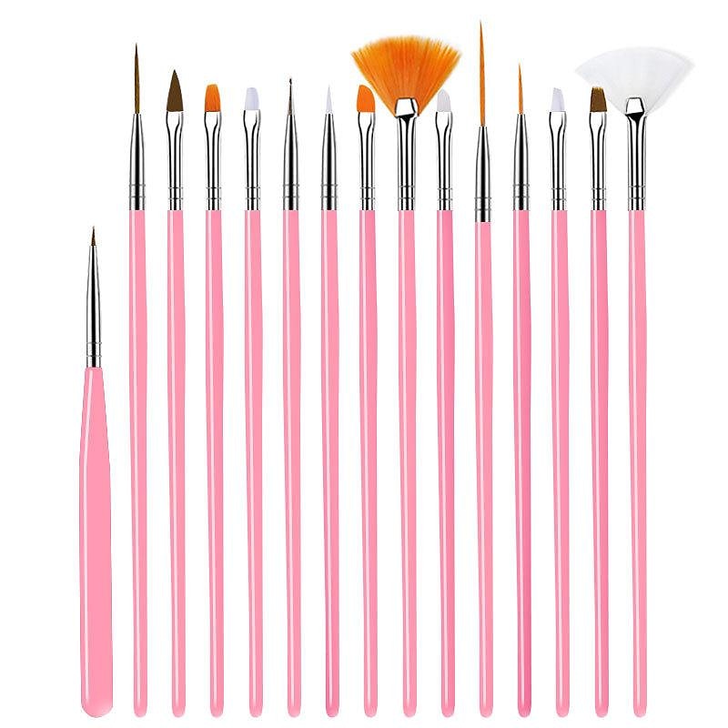 15pcs Fine Detail Paint Brush Set - Miniature Paint Brush For Detailing & Art Painting - Acrylic, Watercolor, Oil,Models, Airplane Kits, Nail Artist Supplies, Gift For Kids4