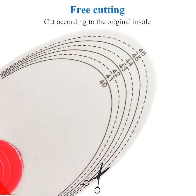 Orthopedic Arch Support Insoles for Flat Feet – Comfortable, Shock-Absorbing Shoe Inserts for Pain Relief and Improved Foot Alignment4