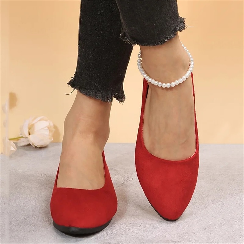 Women's Soft Comfortable Foldable Ballet Flats – Lightweight Casual Shoes for Travel, Office, or Everyday Wear4