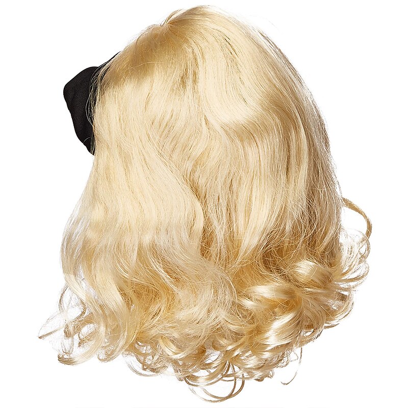 Womens 50'S Flip Headband Costume Wig Party Supplies Blonde Halloween Cosplay Party Wigs2