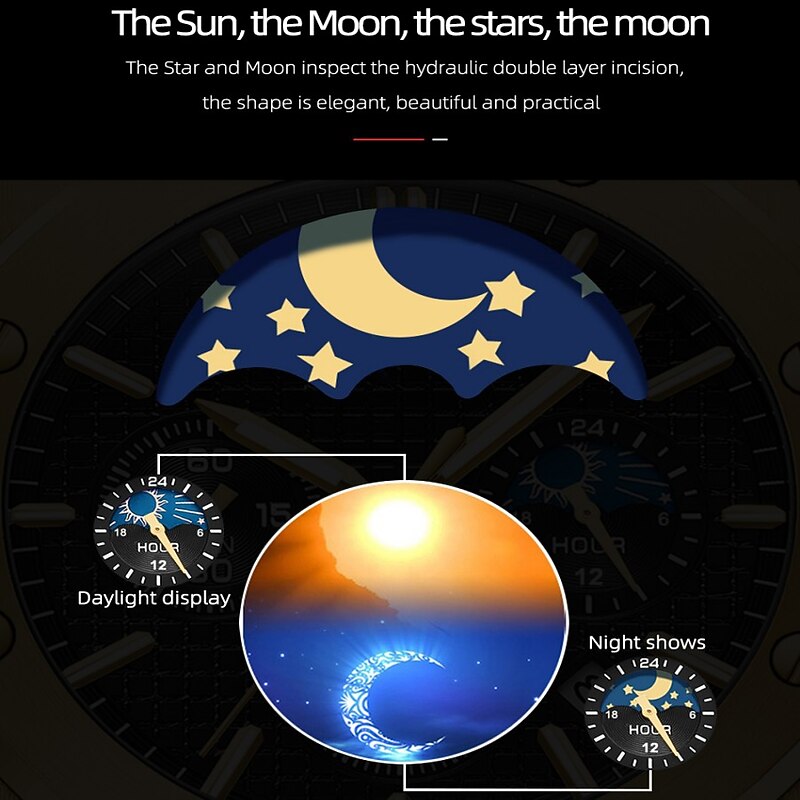 CHENXI Luxury Quartz Watch for Men Royal Stainless Steel Waterproof Chronograph Sport Business Casual Male Quartz Wristwatch Men Luminous Watches3