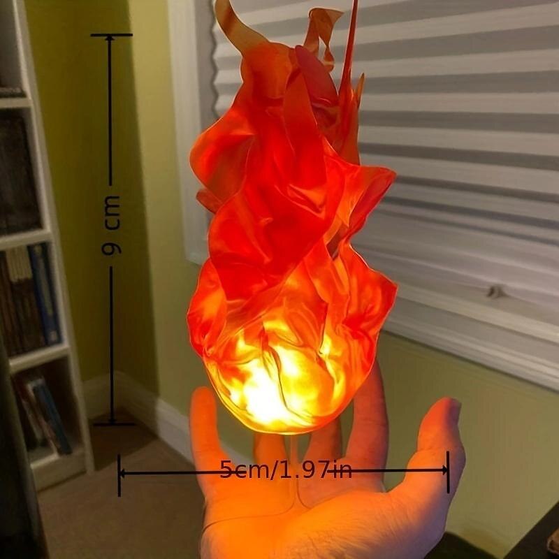 Halloween Party Decor Floating Fireball Light, Magic Prop Scene Decor Gift for Desktop Decoration Ornament Window Decoration Ornament3