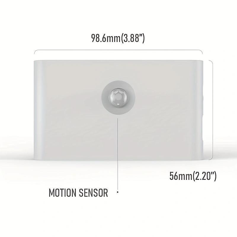 Wireless Intelligent Motion Sensor Lamp Home Aisle Led Night Light Automatic Voice Control Light Staircase Wall Lamp Usb Charging3