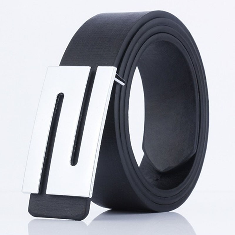 Men's Sashes Belt Men's belt Waist Belt Black PU Leather Alloy Modern Contemporary Solid / Plain Color Vacation Daily Wear Casual Daily