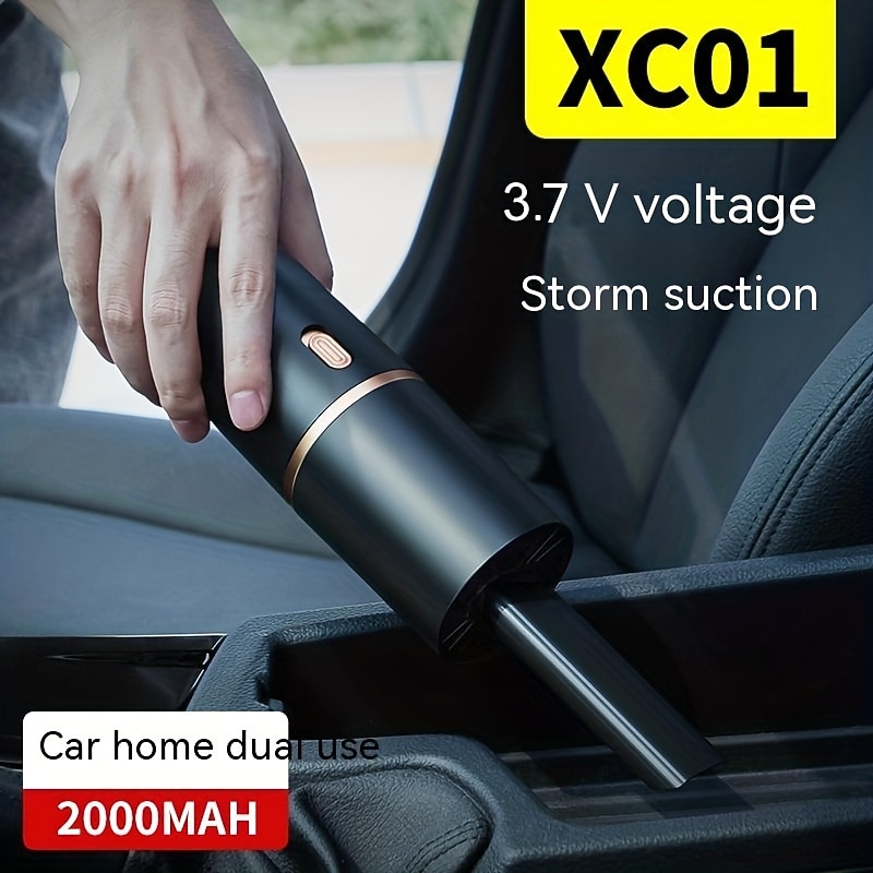 Handheld Vacuum Mini Portable Rechargeable Car Vacuum Cleaner Cordless With 29800PA Powerful Suction For Car Home And Office3