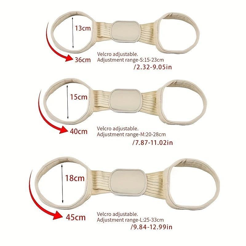 Hunchback Correction Belt, Back Sitting Posture Correction Belt, Shape Correction Device, Adjustable For Adult Students To Prevent Hunchback2