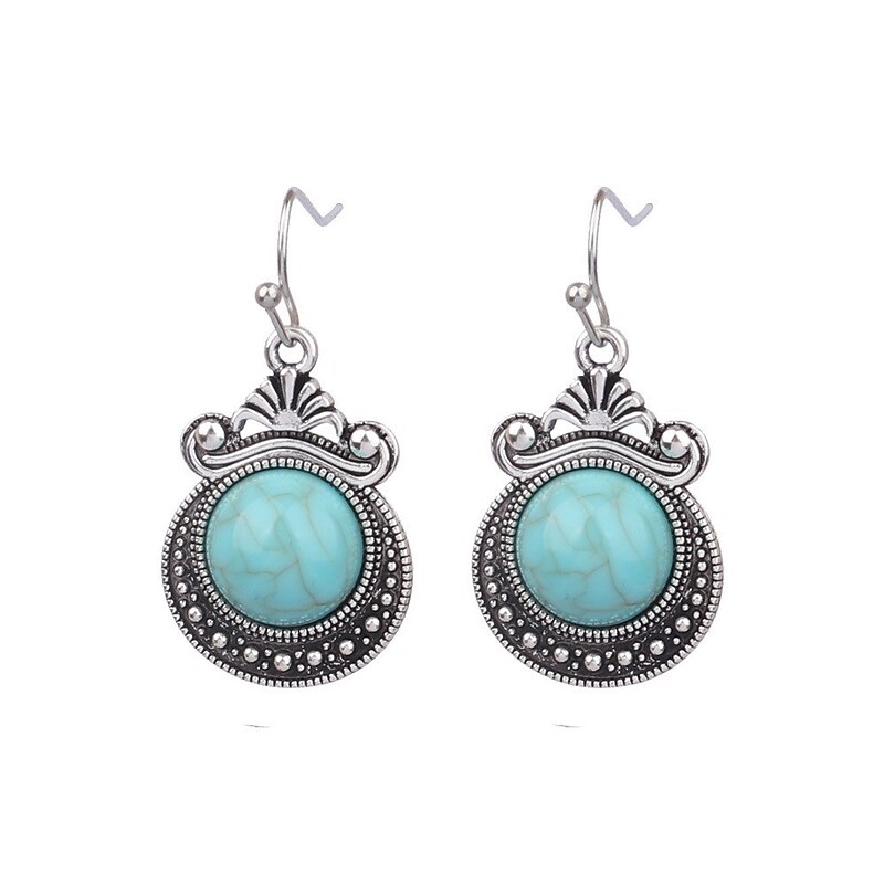 Women's Stud Earrings Drop Earrings Hoop Earrings Retro Drop Vintage Stylish Artistic Simple Boho Earrings Jewelry 1# / 2# / 3# For Party Street Daily Holiday Festival 1 Pair2