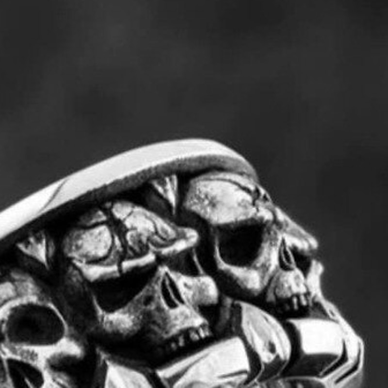 Retro Vintage Punk & Gothic Medieval Rings Pirate Viking Skull Fancy Dress Men's Women's Masquerade Party / Evening Adults' More Accessories All Seasons2