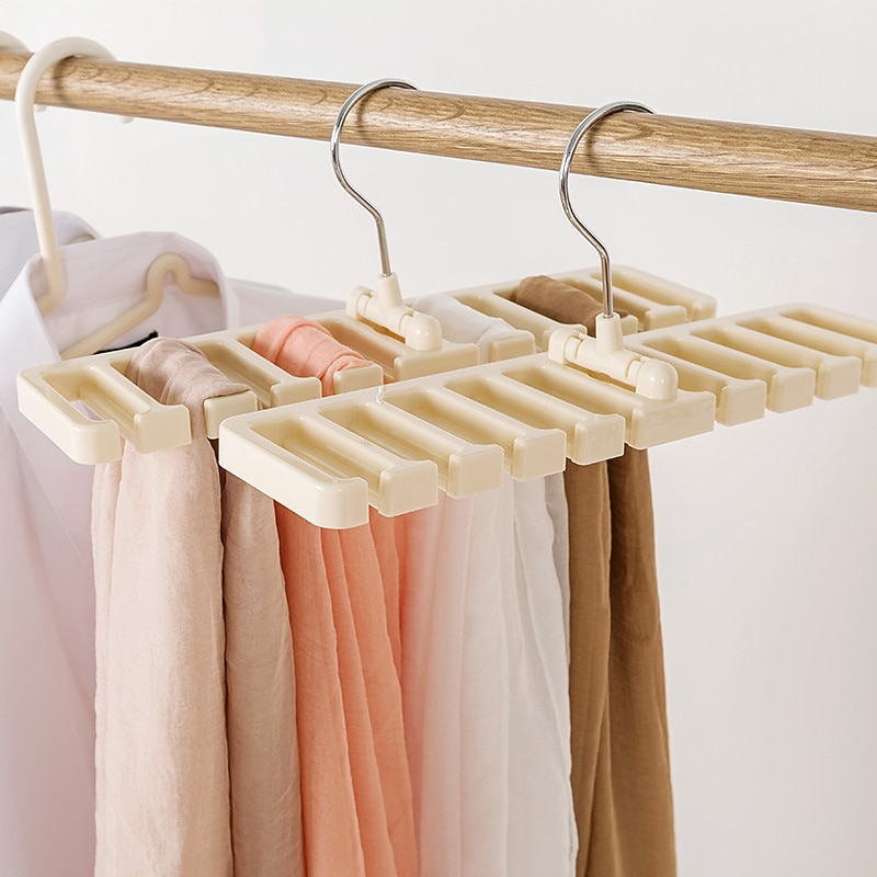 Belt Hanger for Closet, 10 Belts Rack Storage Organizer, Holder - Closet Tie Racks Hangers Sturdy for Men Women3