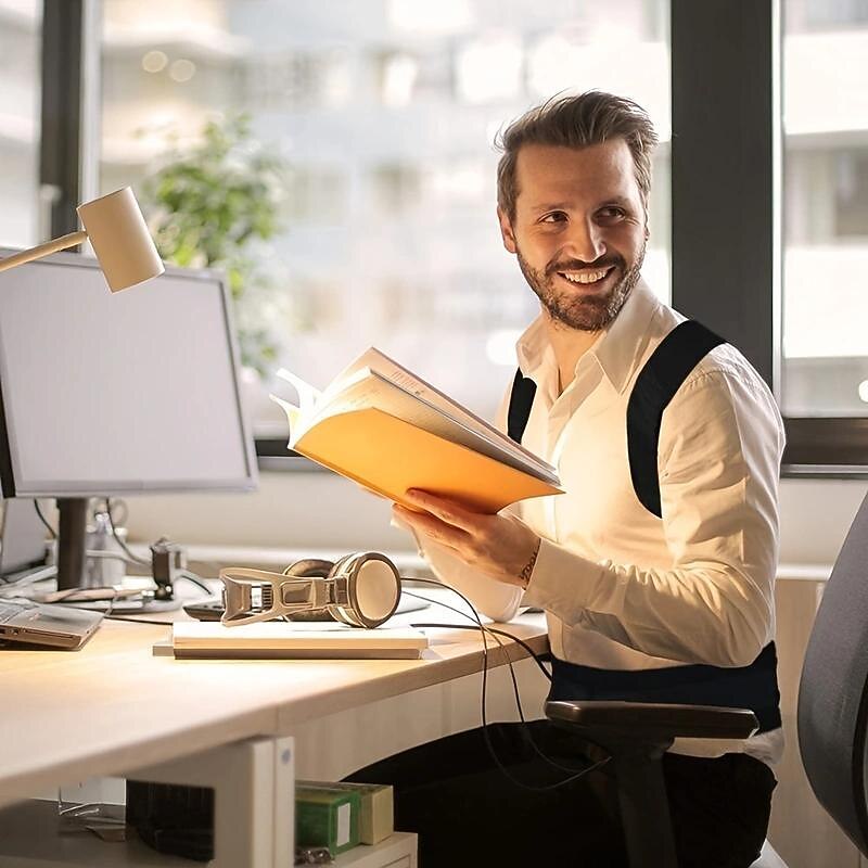 Adjustable Double Pull Strap Shoulder Spine Support Belt Lumbar Posture Correction Men Women Orthopedic Upper Back Brace Corset4