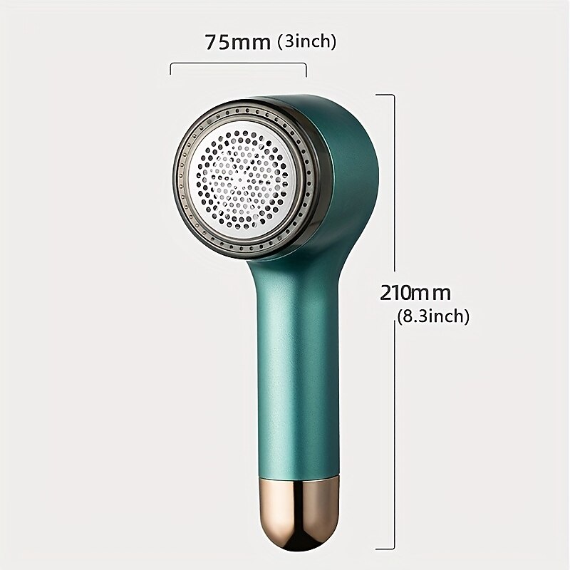Fabric Sweater Shavers To Remove Pilling Electric Lint Remover Rechargeable With 6-Leaf Blades And Lint Rollers USB Fabric Shaver Fuzz Remover Fabric Pill Shaver For Sweater Couch Clothes Carpet2