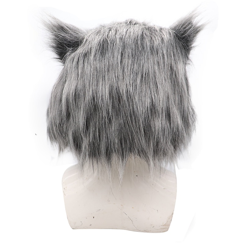 Accessories Mask Inspired by Pig Inosuke Hashibira Anime Cosplay Accessories Polyester Men's Women's Halloween Costumes4