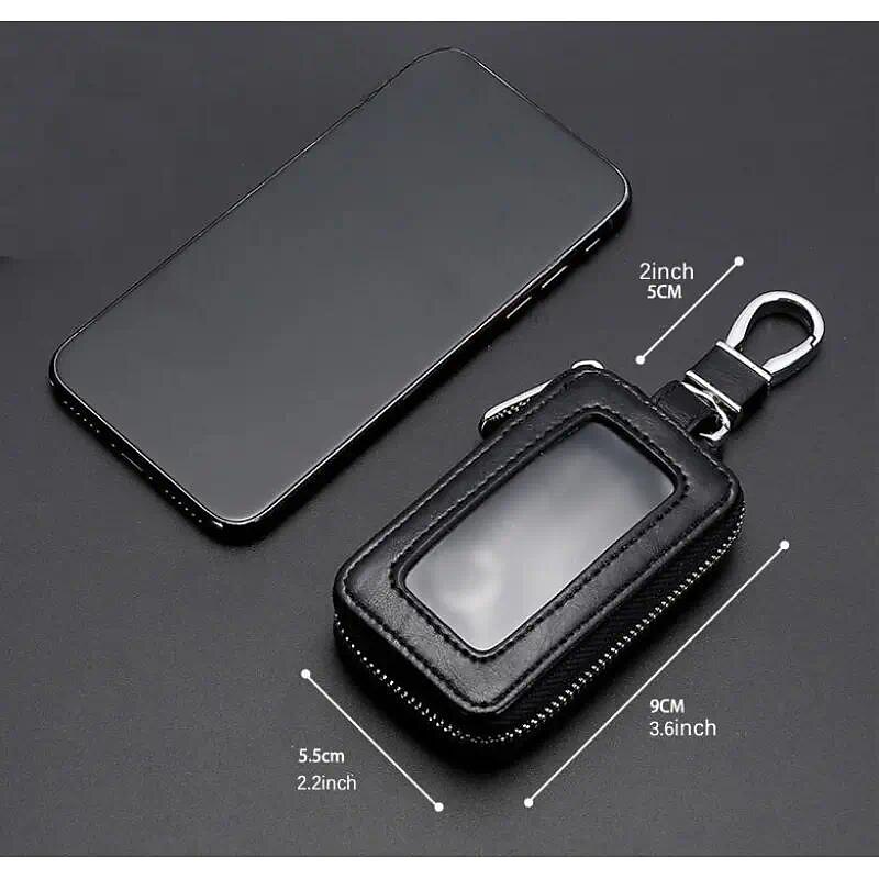 Versatile Universal Key bag Convenient Car Key Key bag Zipper Remote Control Access Key Bag4