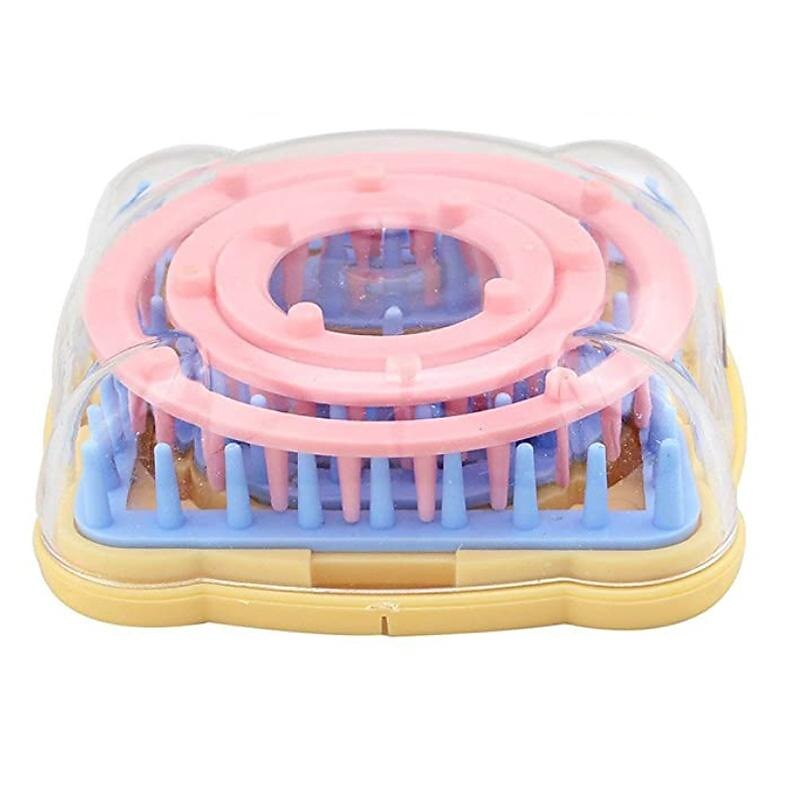Weaving Loom Knitting Loom Flower Daisy Knit Pattern Maker Wool Yarn Needle Loom Knitting Tools2