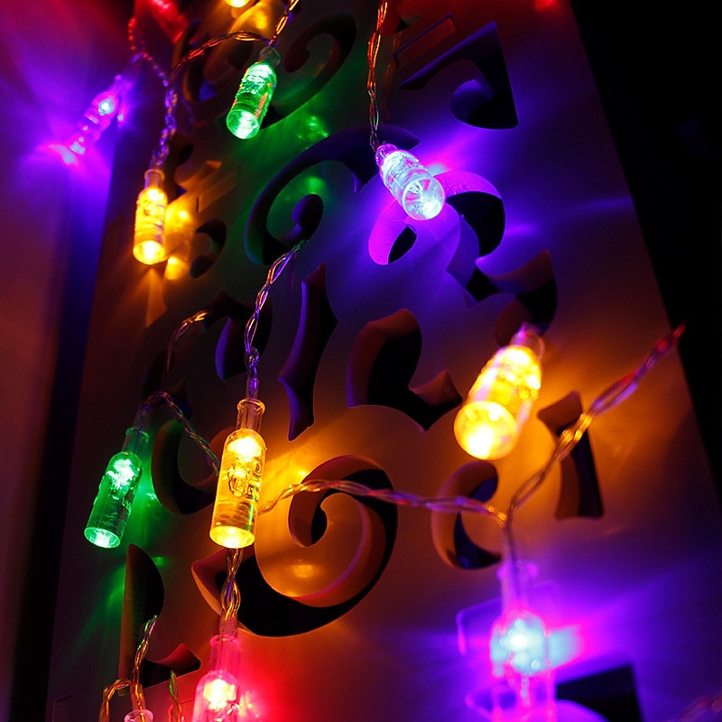 Beer Bottle String Lights Oktoberfest 50 LEDs String Lights Summer String Lights Decor for Home Bedroom Yard Patio Wedding Birthday Party Summer Decor3