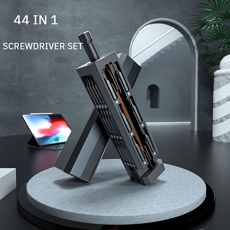 New Product 44 in 1 Precision Screwdriver Head Repair Tool For Mobile Phone PC Watch Tablet Glasses Screwdriver Set Torx Hex