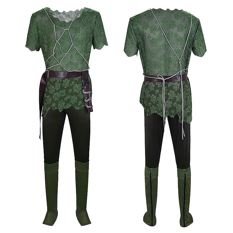 Peter Pan & Wendy Fairytale Peter Pan Movie Cosplay for Men's Women's Boys Kid's Adults' Carnival Masquerade3
