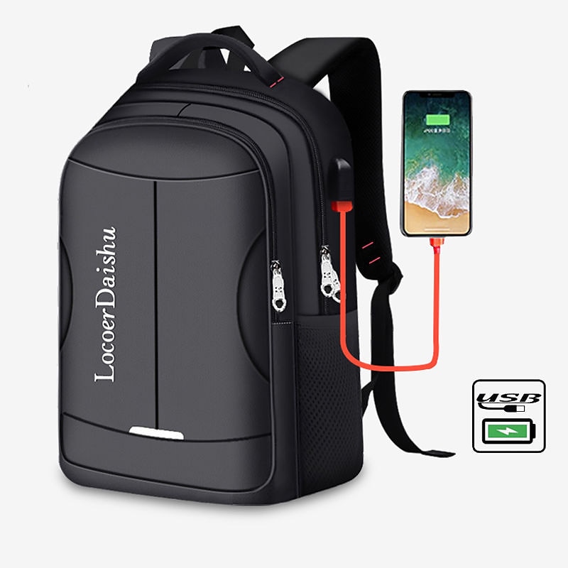 Waterproof Anti-Theft Laptop Backpack with USB Charging Port – Business Travel Bag for Men & Women, Large Capacity School Bag3