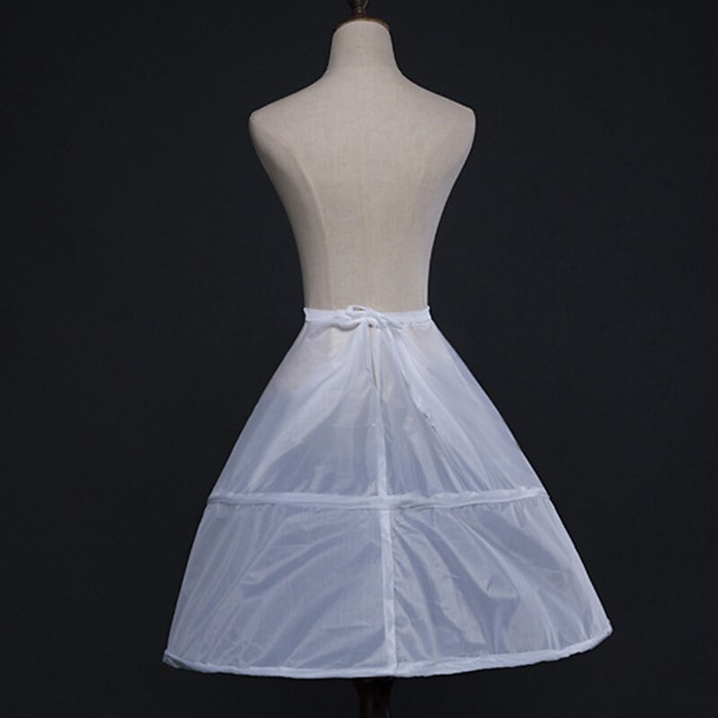 1950s Gothic Medieval Petticoat Hoop Skirt Tutu Under Skirt Princess Outlander Fancy Dress Women's Masquerade Party / Evening Bachelorette Party Adults' Petticoat3