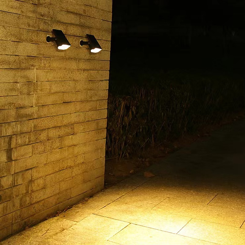 Solar Outdoor Pathway Spot Lights - 7LED Waterproof Garden Landscape Lamp, Solar Spotlight for Garden & Tree Decoration4