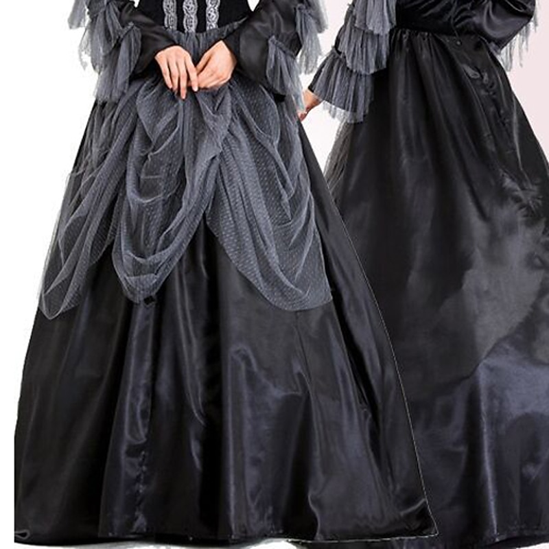 Vampire Halloween Cosplay Costume Party Costume Masquerade Outfits Adults' Women's Masquerade Mardi Gras Performance Party Halloween Easy Halloween Costumes Dress Up3