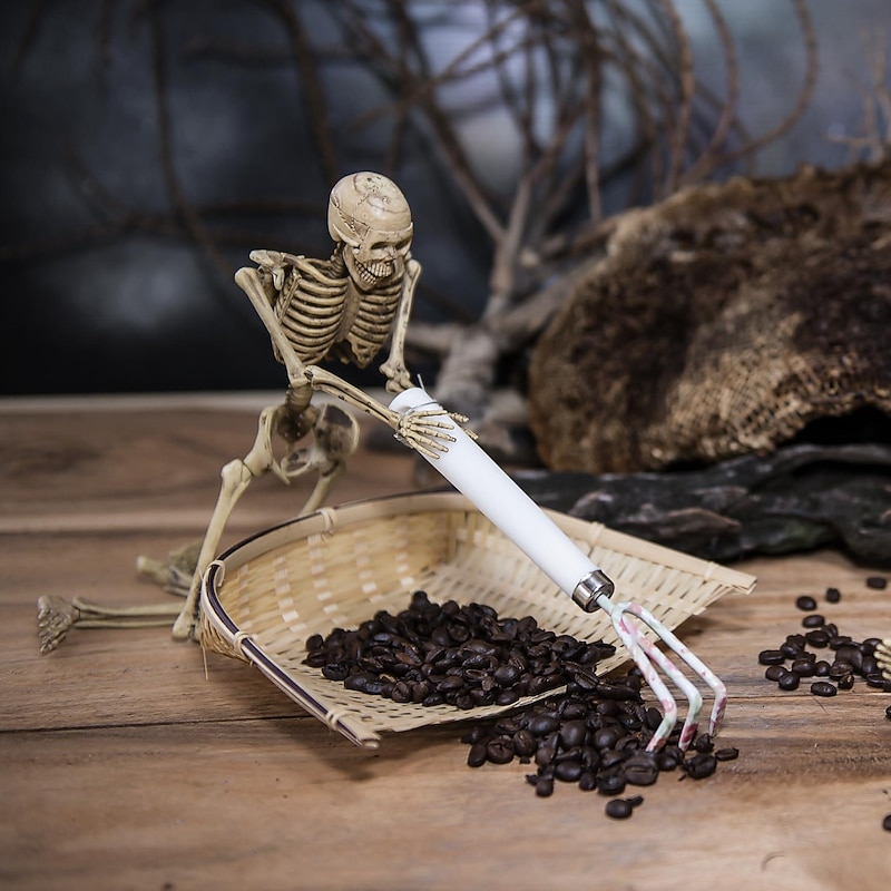 Halloween Skeletons, Halloween Decorations Skull, Full Body Realistic Faux Human Skeleton, Halloween Decor for Haunted House Props3