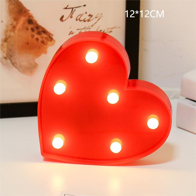 Mini Unicorn LED Flamingo Night Lights Party Moon Cloud 3D Table Lamp Star Light Sign Letter Light Decor XMAS Christmas Gifts4