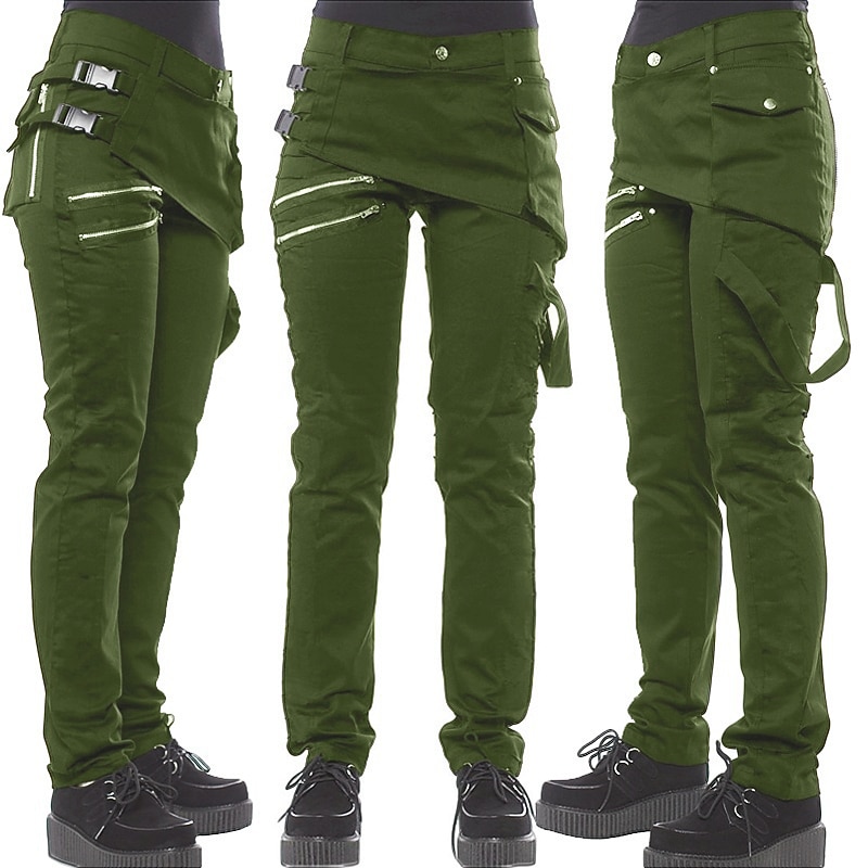 Men's Pants Retro Vintage Punk & Gothic Medieval 17th Century Masquerade Men's Costume Vintage Cosplay Casual Daily Pants Masquerade2