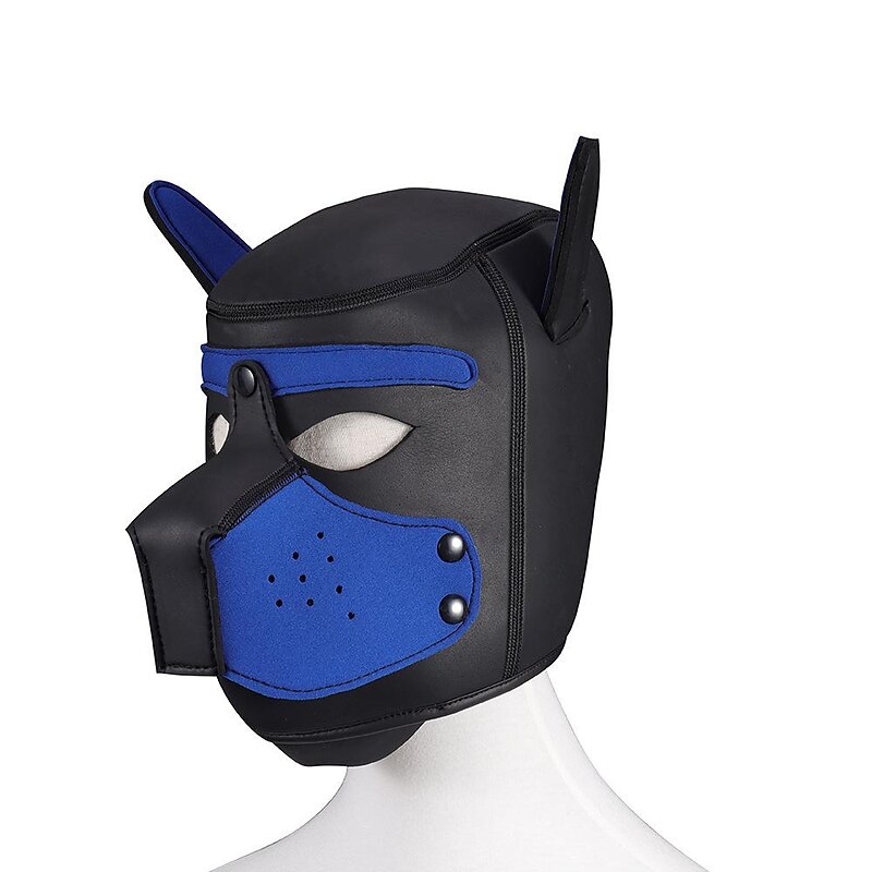 Fun Mask Dog Headgear Adult Training Sex Supplies Role-Playing Nightclub Dance Mask Dress Up Play Sm Props for Cosplay4