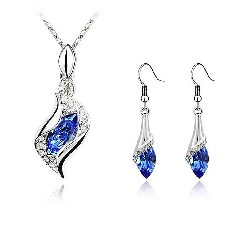 Women's necklace Fashion Outdoor Geometry Jewelry Sets 2025 - $6.49