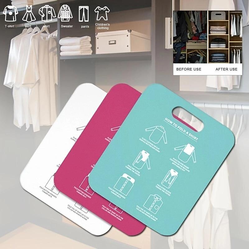 Clothes Folding Board, T-Shirts Dress Ironing Board, Fast Folding Board,Convenient Stacking Board