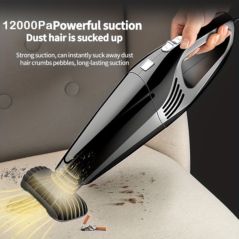 Car Vacuum Cleaner Wet And Dry Mini Wireless Car Vacuum Cleaner Handheld Rechargeable High Power Vacuum Cleaner4