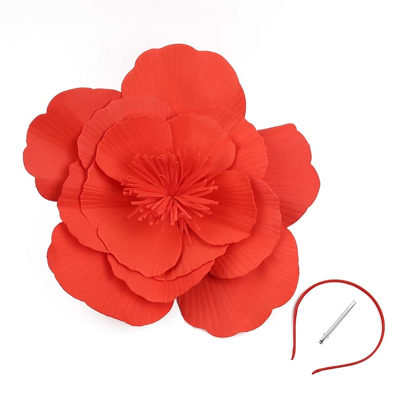 Fascinators synthetic fibre Halloween Kentucky Derby Funny Sun Protection With Flower Headpiece Headwear4