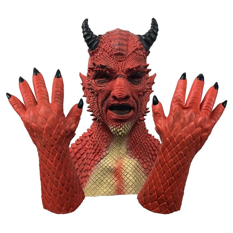 Freddy Krueger Halloween Gloves Mask Halloween Props Horror Scary Costume Adults Men's Women's Halloween Carnival Easy Halloween Costumes Dress Up2