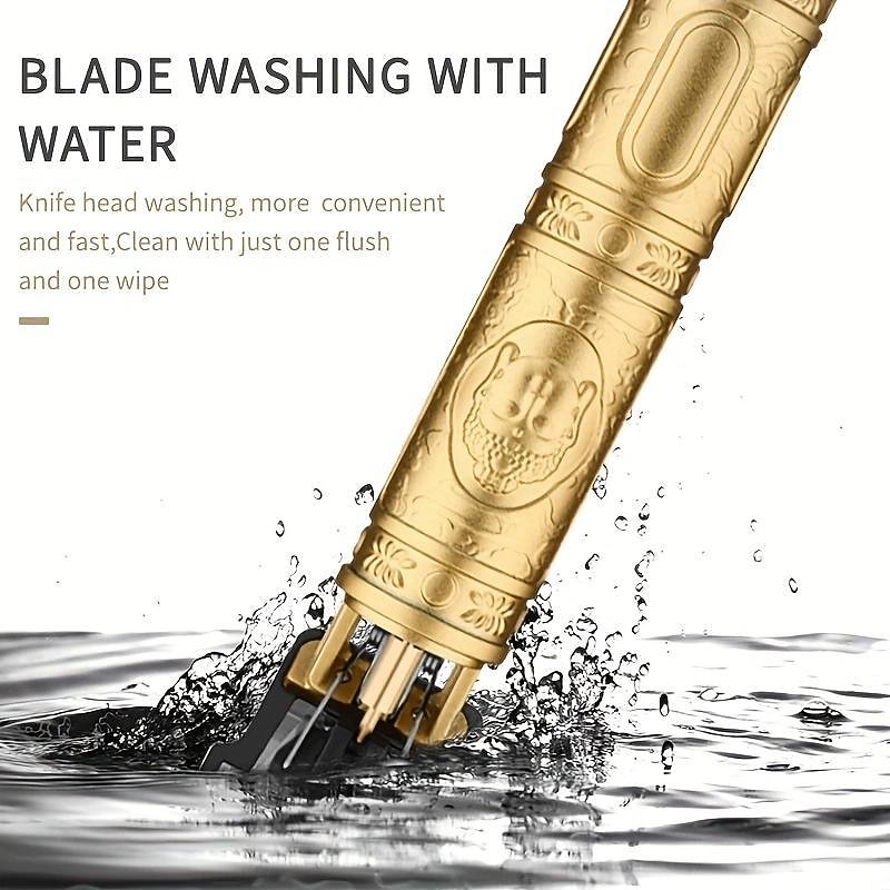 Vintage T9 Electric Hair Clipper Trimmer Cordless Hair Cutting Machine Professional Hair Barber Trimmer For Men Suitable For Father's Day Gift3