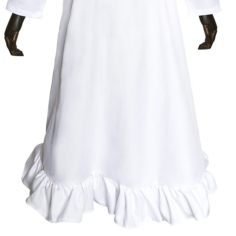 The Conjuring Annabelle Cosplay Costume Outfits Cosplay Movie Cosplay for Women's Girls' Kid's Adults' Carnival Masquerade3