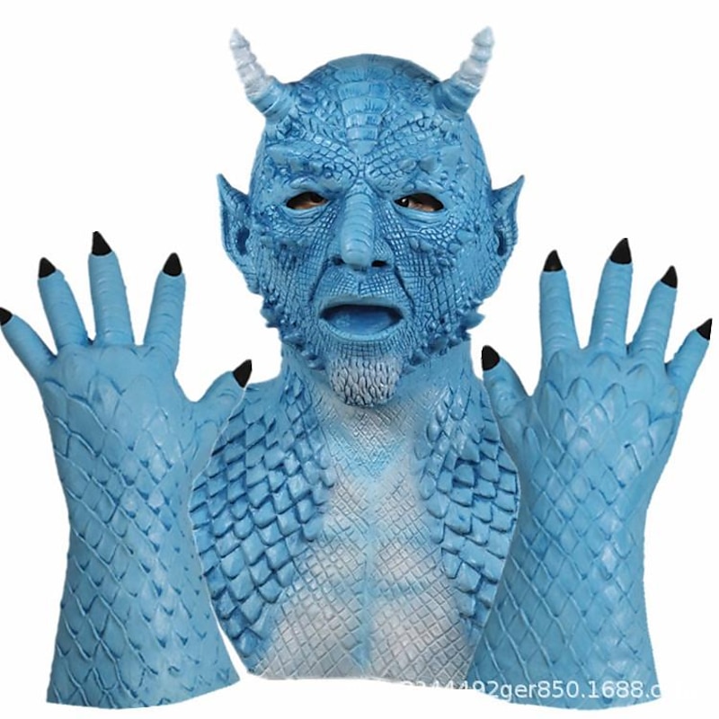 Freddy Krueger Halloween Gloves Mask Halloween Props Horror Scary Costume Adults Men's Women's Halloween Carnival Easy Halloween Costumes Dress Up4