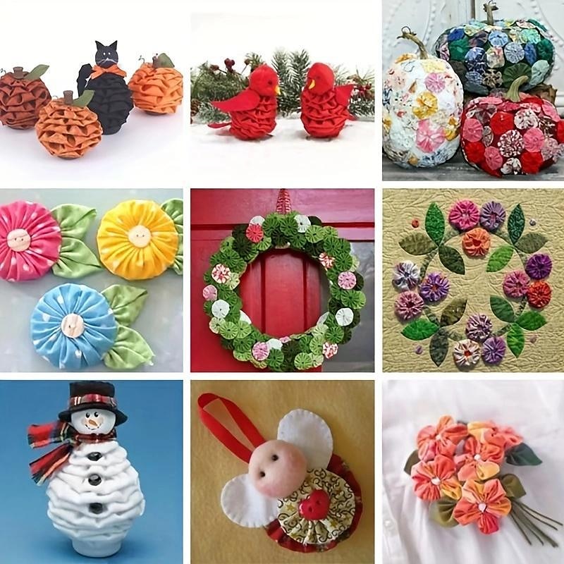 Pack Of 50 Fabric Bundles Patchwork Fabrics Cloth DIY Handmade Sewing Quilting Fabric Fabric Various Designs 20*15CM (Pack Of 50)2