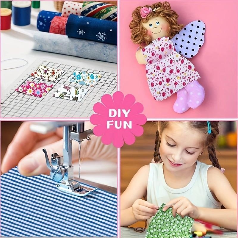 Pack Of 50 Fabric Bundles Patchwork Fabrics Cloth DIY Handmade Sewing Quilting Fabric Fabric Various Designs 20*15CM (Pack Of 50)4